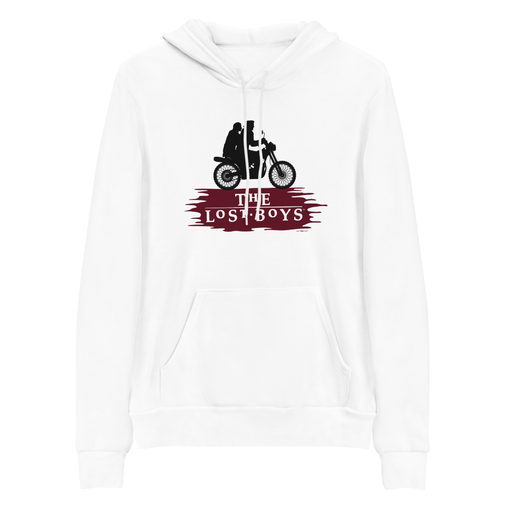 The Lost Boys Bike Adult Fleece Hooded Sweatshirt