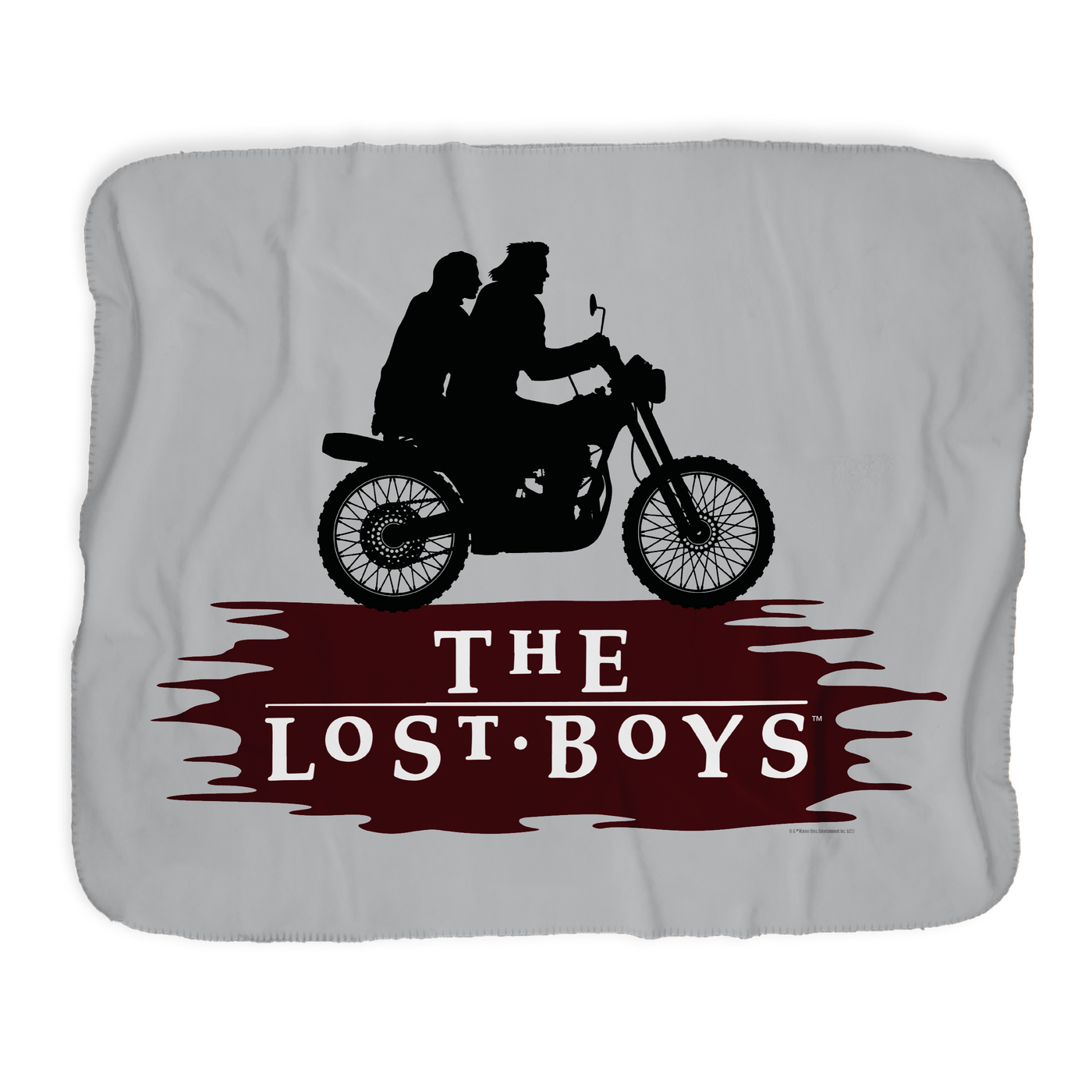 The Lost Boys Bike Sherpa Blanket