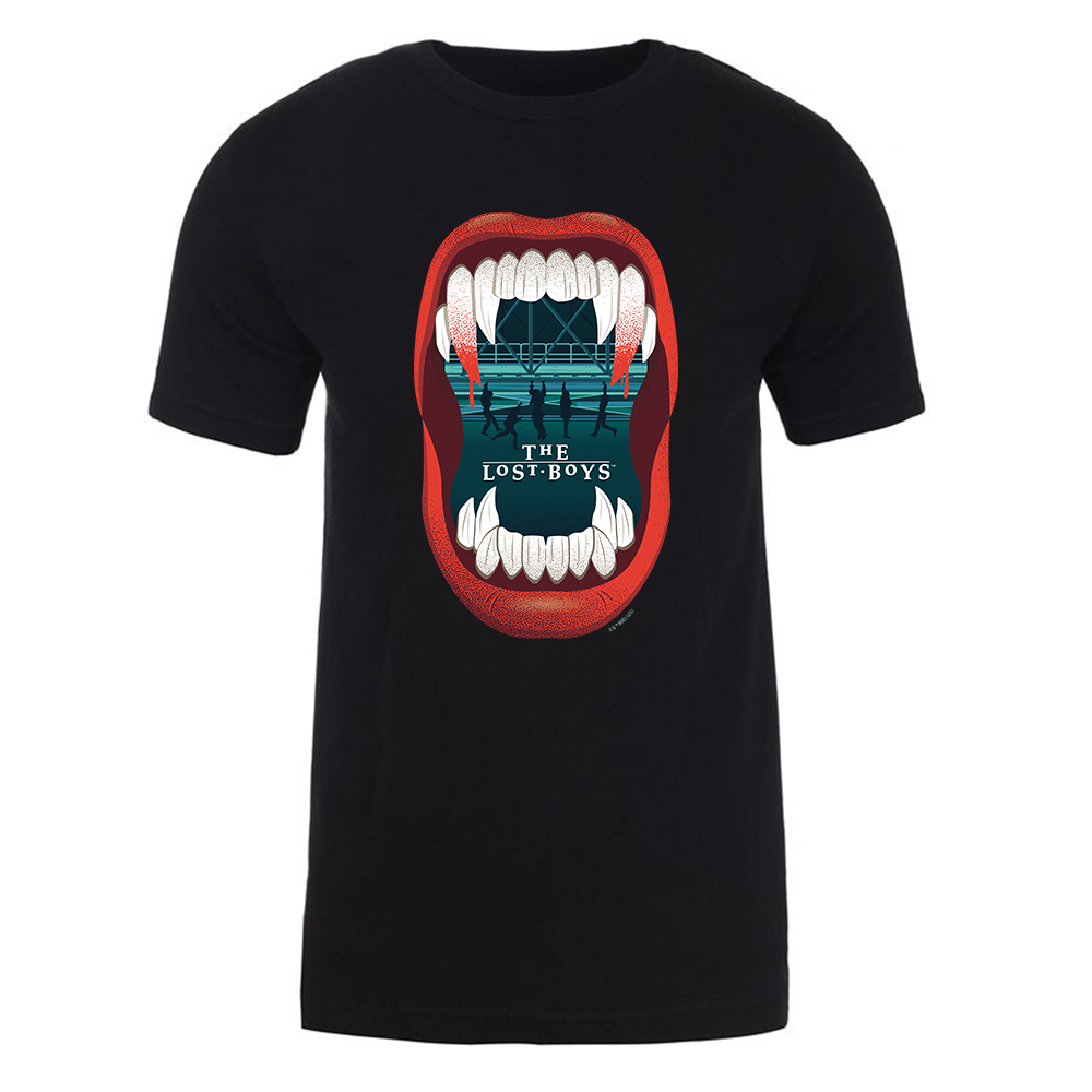 The Lost Boys Chompers Adult Short Sleeve T-Shirt