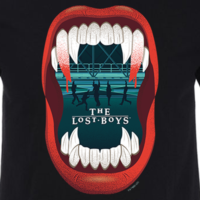 The Lost Boys Chompers Adult Short Sleeve T-Shirt