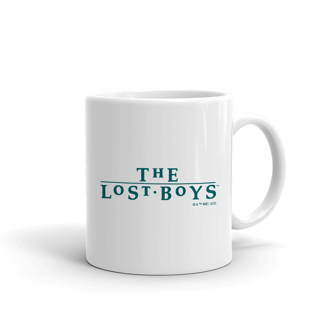 The Lost Boys Chompers White Mug