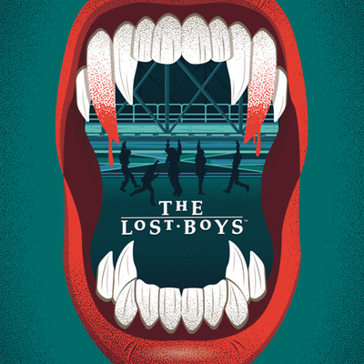 The Lost Boys Chompers Premium Satin Poster