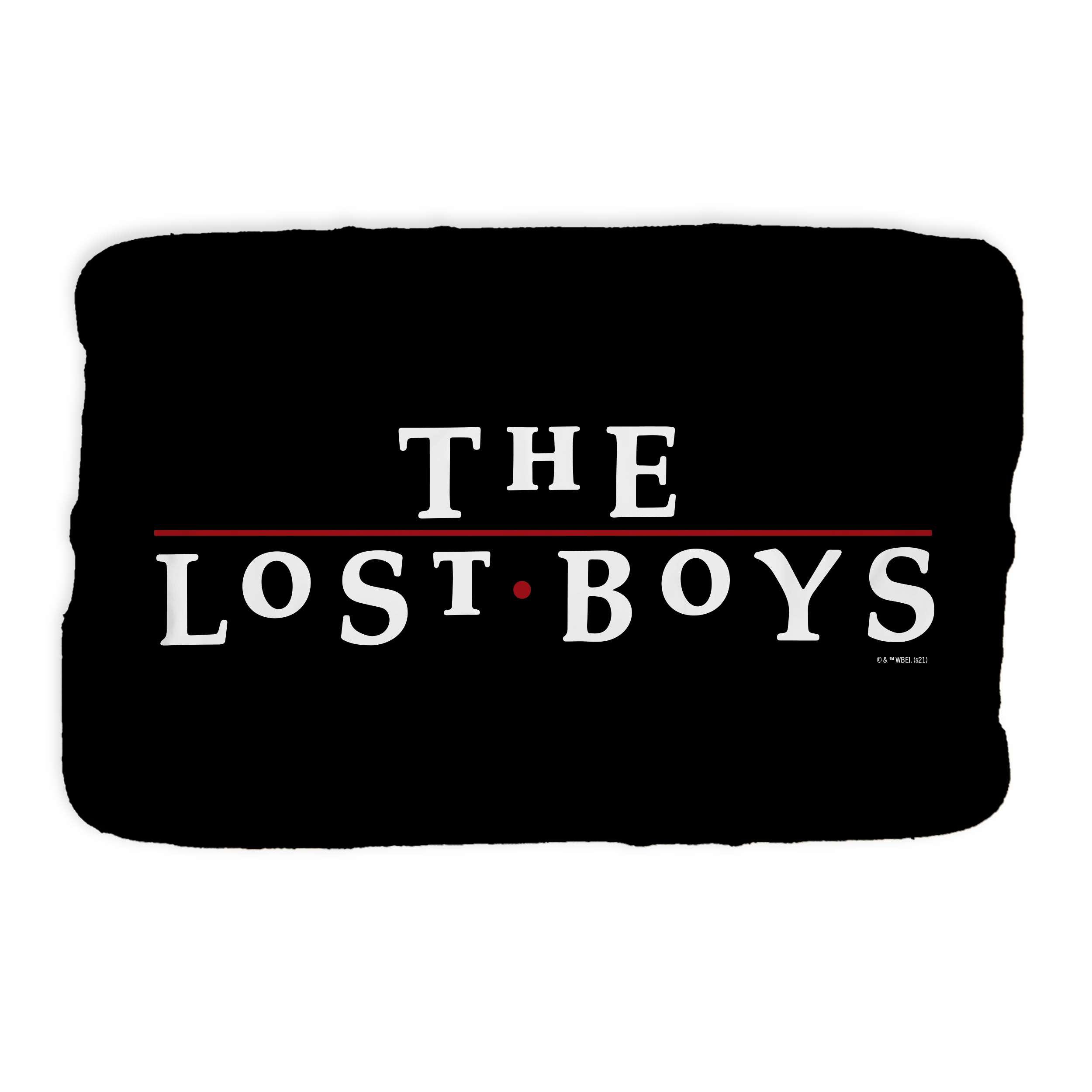 The Lost Boys Logo Sherpa Blanket