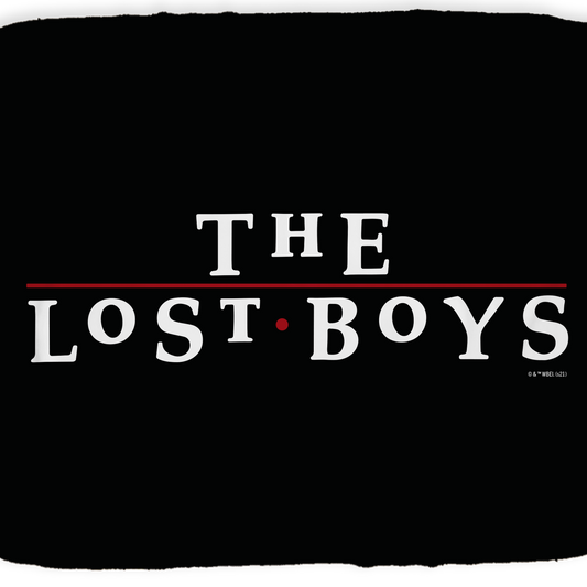 The Lost Boys Logo Sherpa Blanket