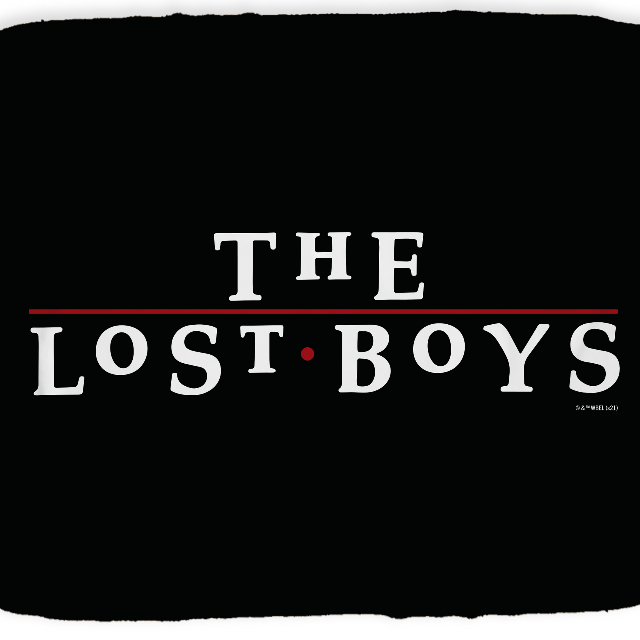 The Lost Boys Logo Sherpa Blanket
