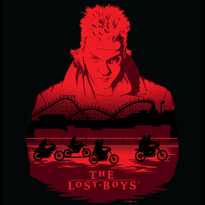 The Lost Boys Marko Premium Satin Poster