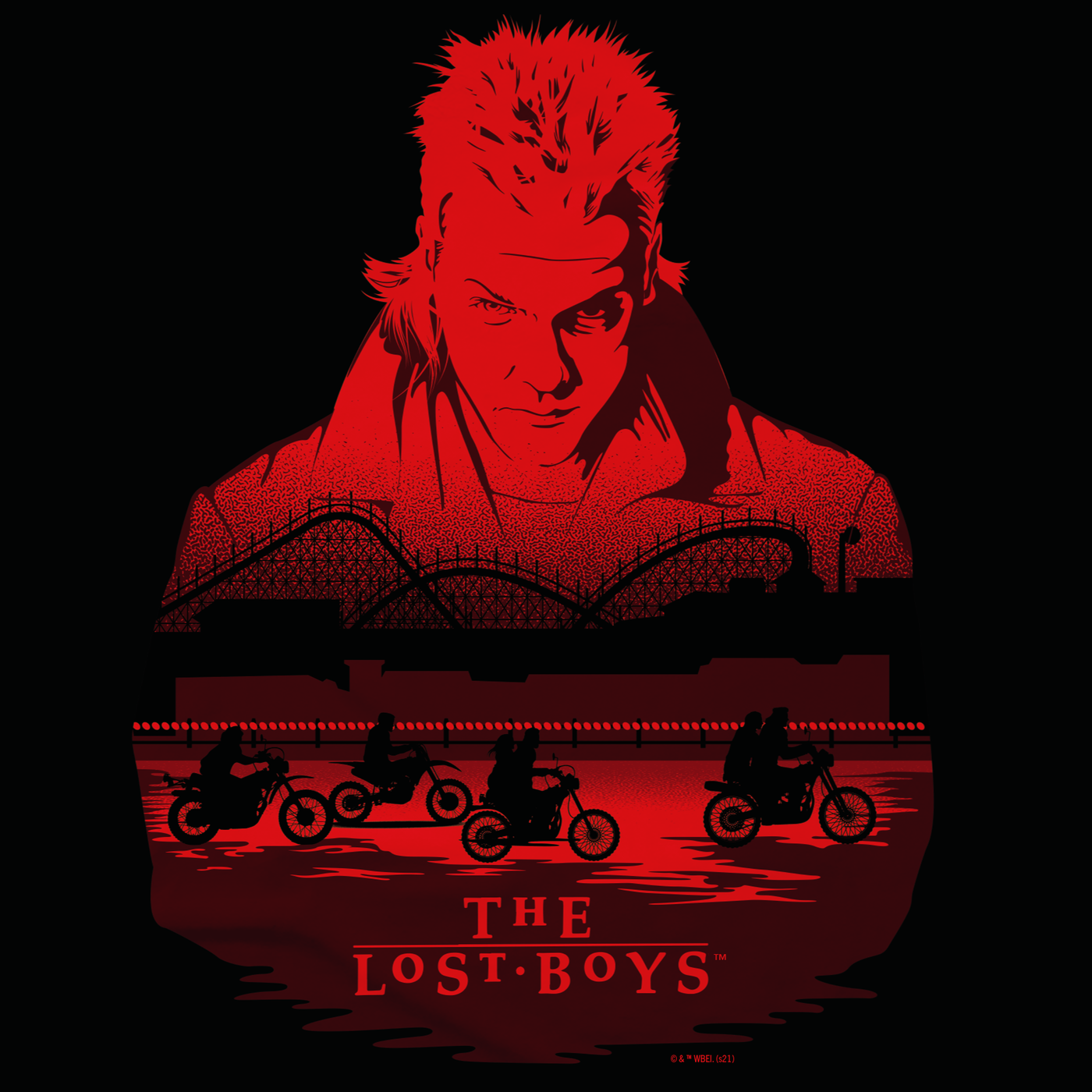 The Lost Boys Marko Sherpa Blanket