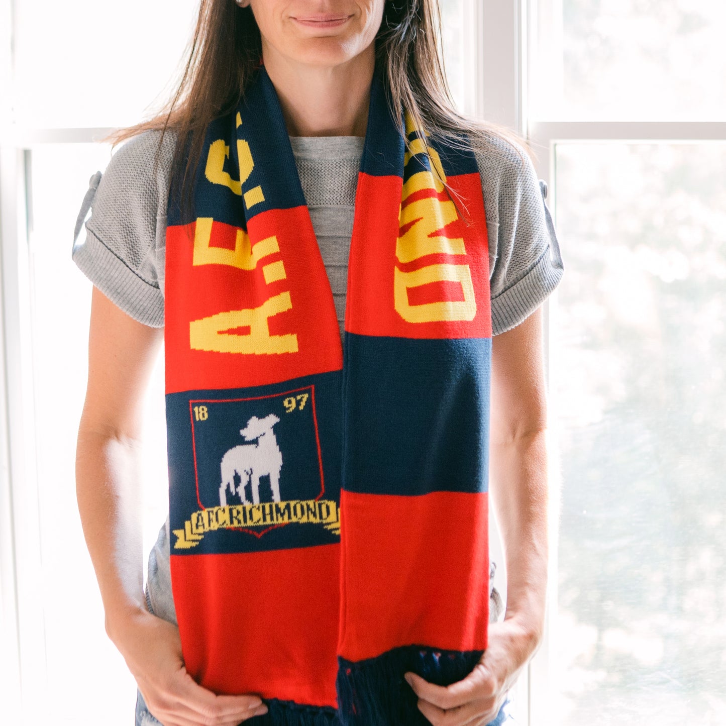 Ted Lasso Scarf A.F.C. Richmond Crest