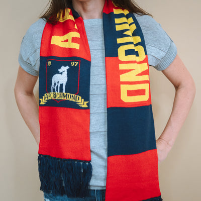 Exclusive Ted Lasso A.F.C. Richmond Crest Scarf