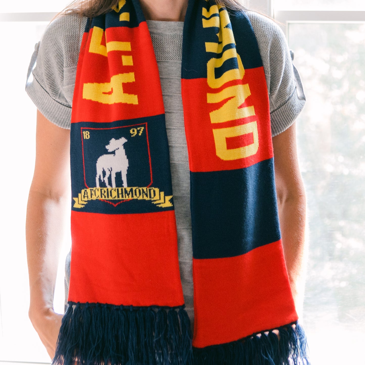 Ted Lasso Scarf A.F.C. Richmond Crest