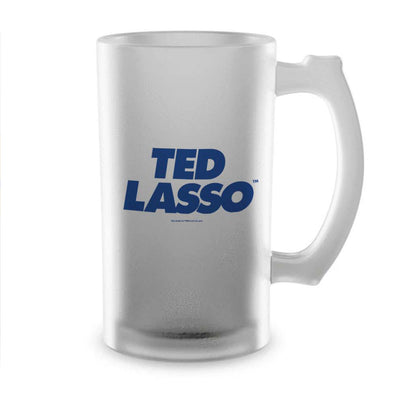 Ted Lasso Believe Sign Frosted Glass