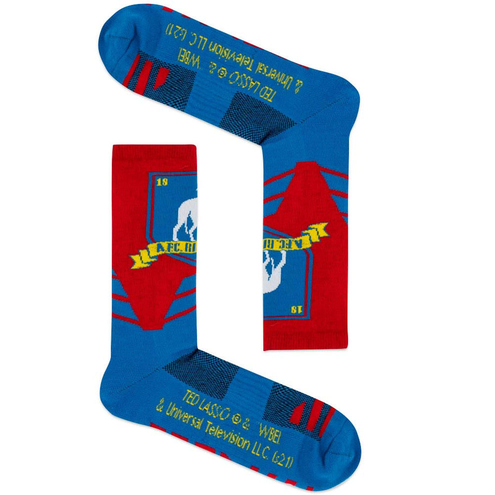 Ted Lasso A.F.C. Richmond Crest Athletic Socks