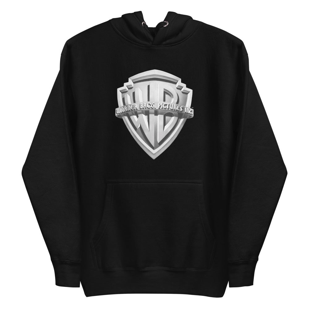 WB 100 Classic Hollywood Era Shield Fleece Hooded Sweatshirt