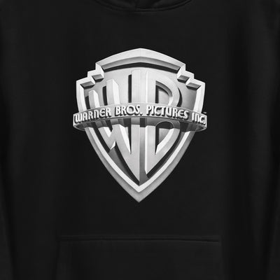 WB 100 Classic Hollywood Era Shield Fleece Hooded Sweatshirt