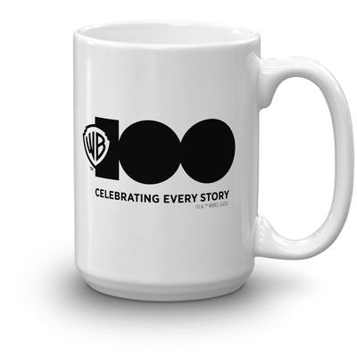 WB 100 Marquee White Mug