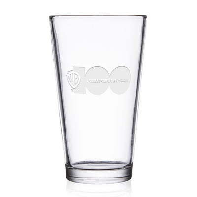 WB 100 Camera Laser Engraved Pint Glass