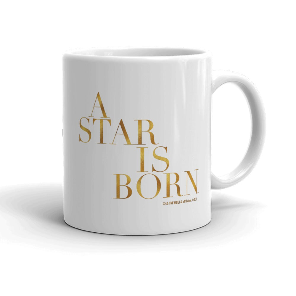 WB 100 A Star is Born White Mug