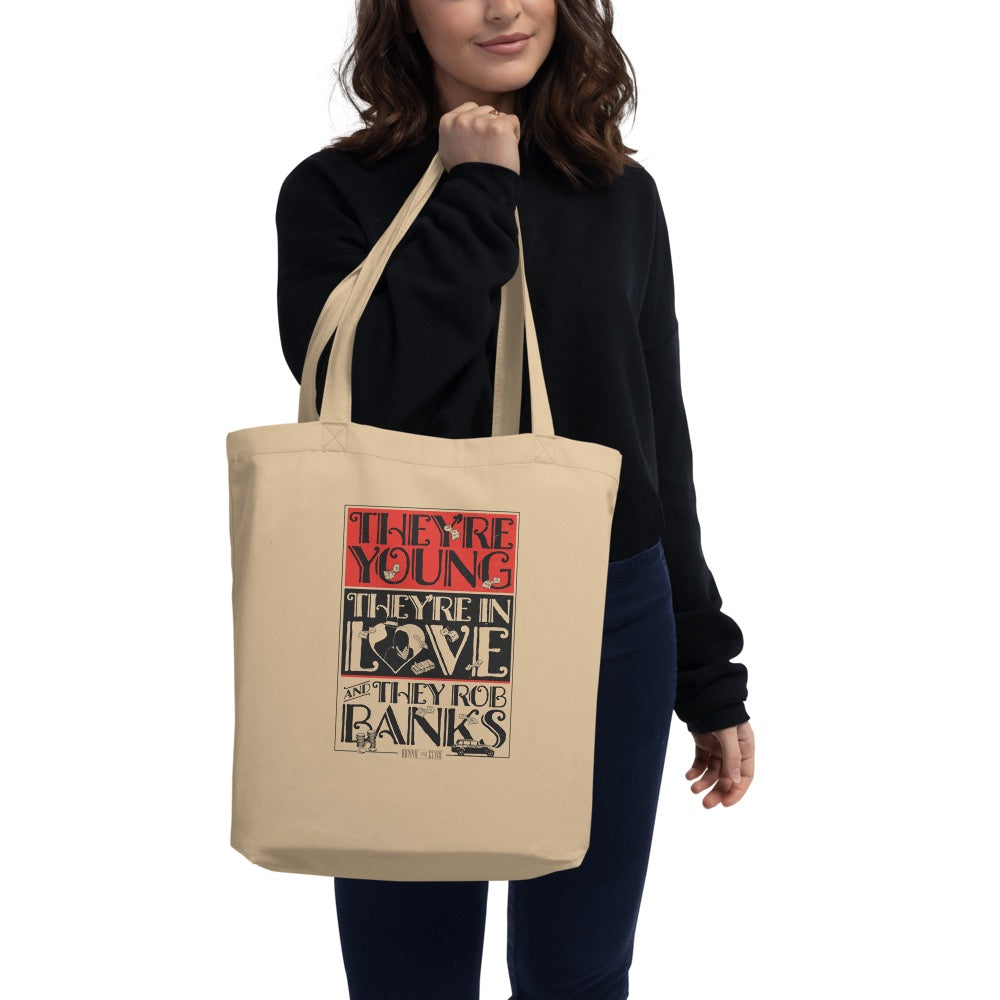 WB 100 Bonnie and Clyde Tote Bag