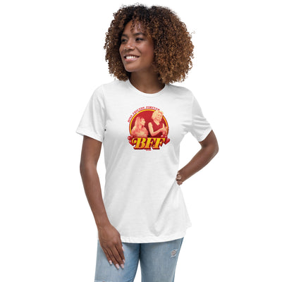 Ted Lasso Boss Friends Forever Woman's T-Shirt