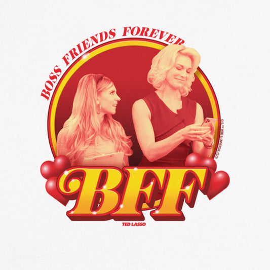 Ted Lasso Boss Friends Forever Woman's T-Shirt