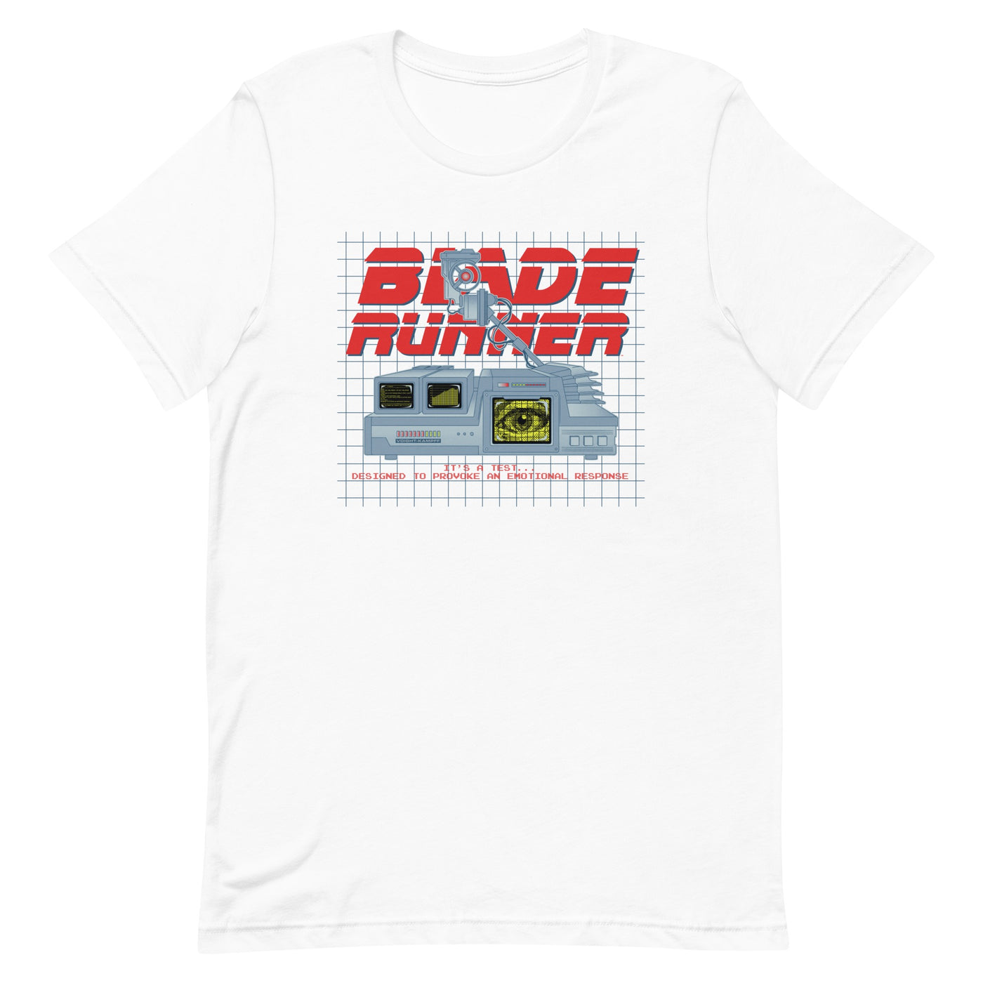 WB 100 Blade Runner Voight-Kampff Adult T-shirt