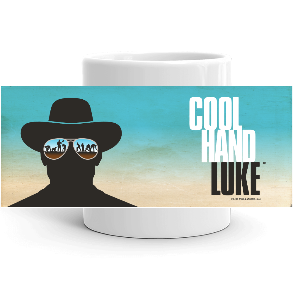 WB100 Cool Hand Luke White Mug