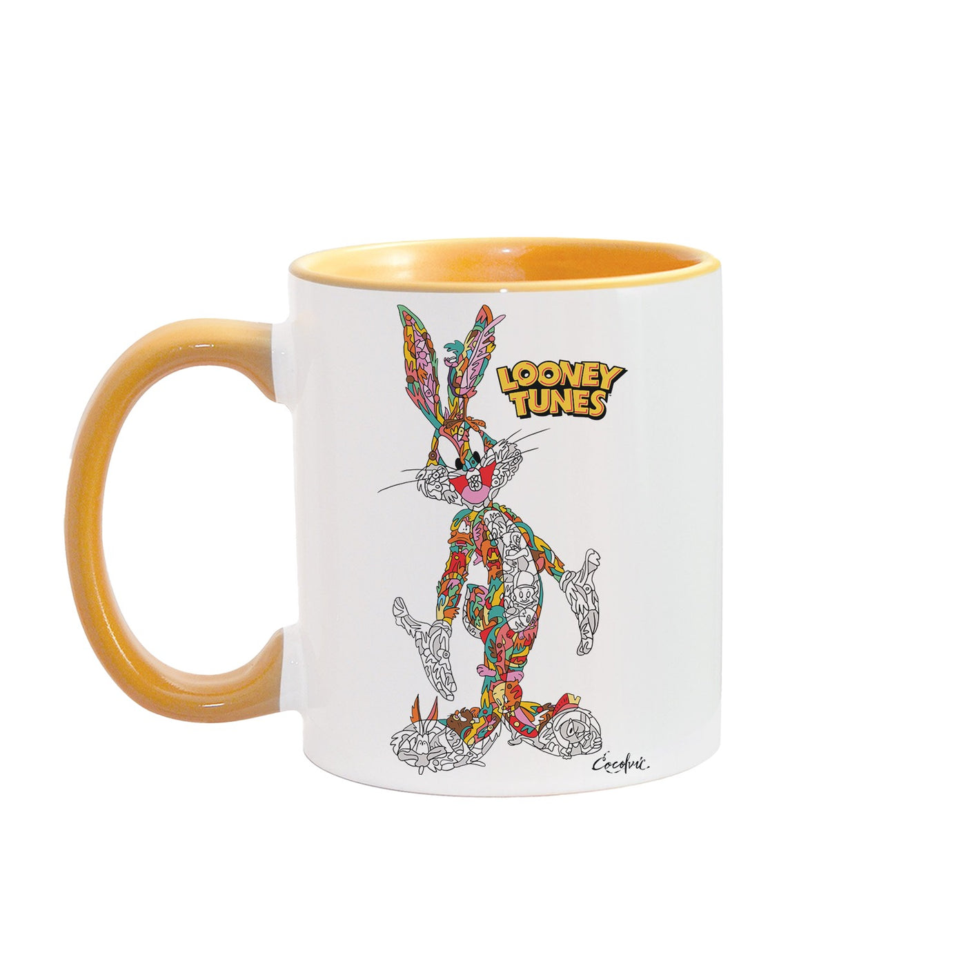WB 100 Artist Series COCOLVU Bugs Bunny Mug