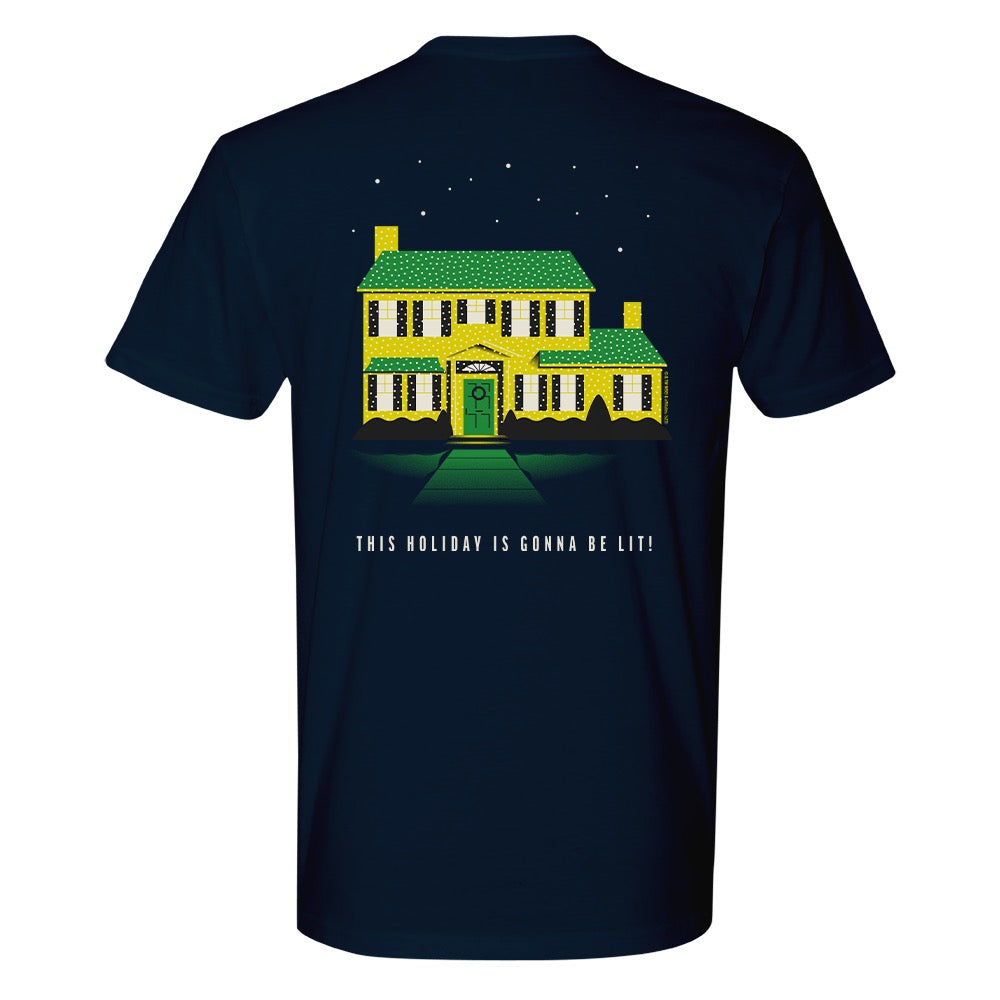 WB 100 National Lampoon's Christmas Vacation Adult Short Sleeve T-Shirt