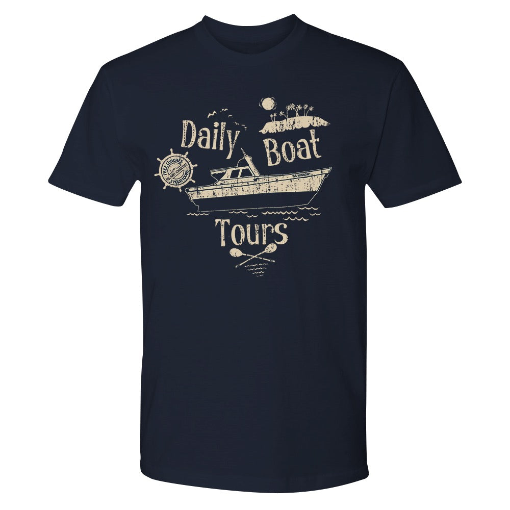 WB 100 Gilligan's Island Daily Boat Tours T-Shirt