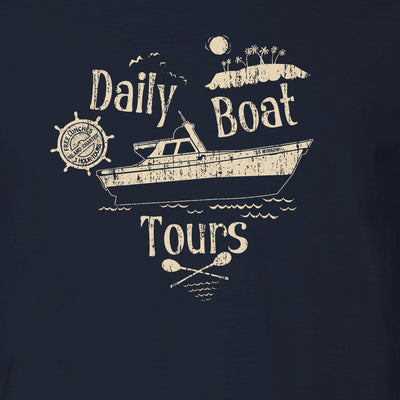 WB 100 Gilligan's Island Daily Boat Tours T-Shirt