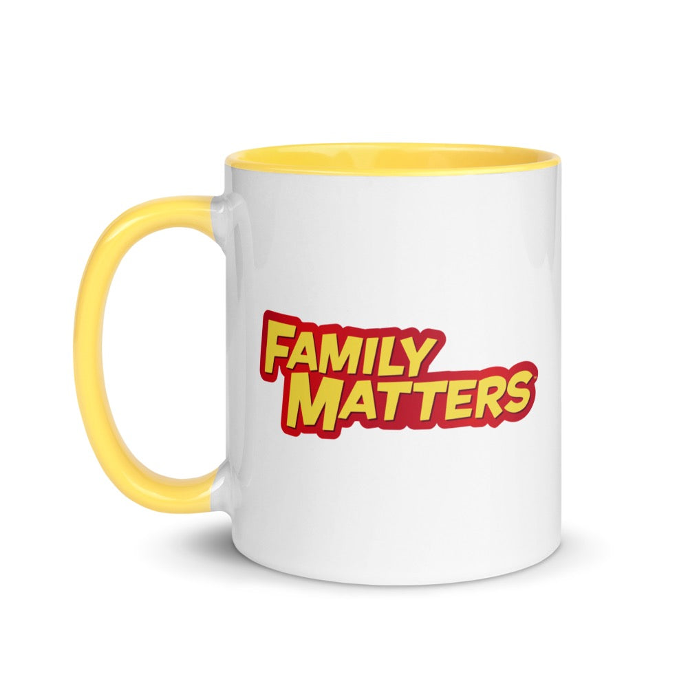 WB 100 Family Matters Two-Tone Mug