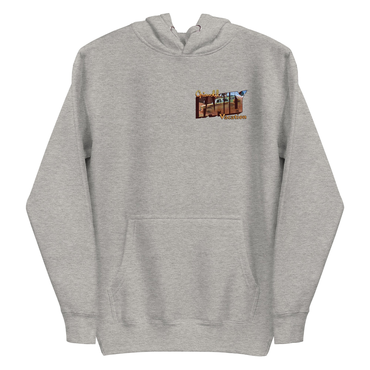 WB 100 Family Vacation Adult Hoodie