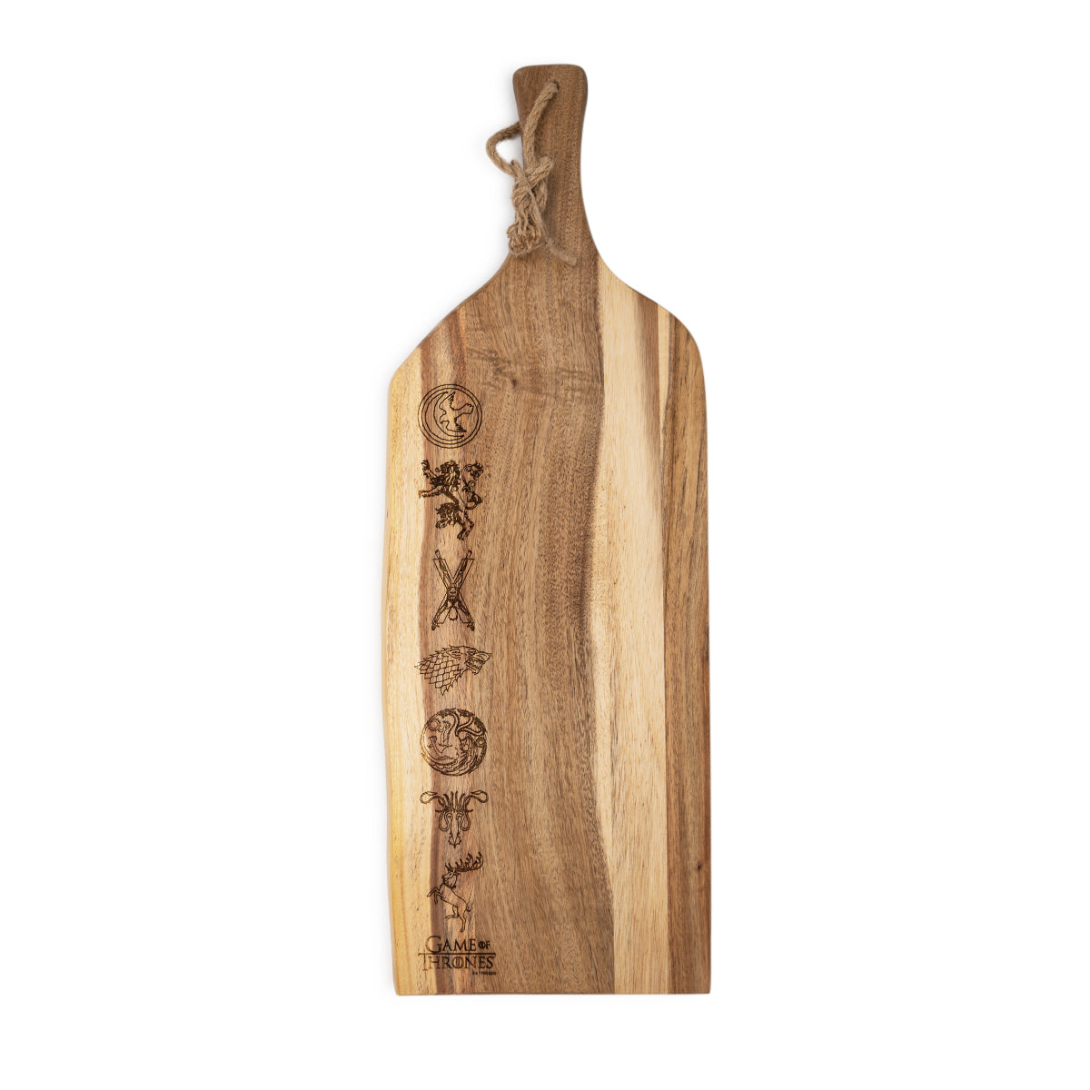 Exclusive Game of Thrones Artisan Serving Plank 24"