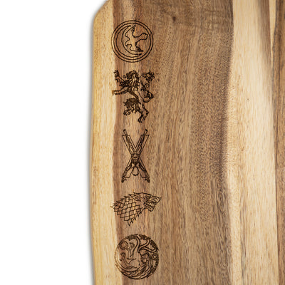 Exclusive Game of Thrones Artisan Serving Plank 24"