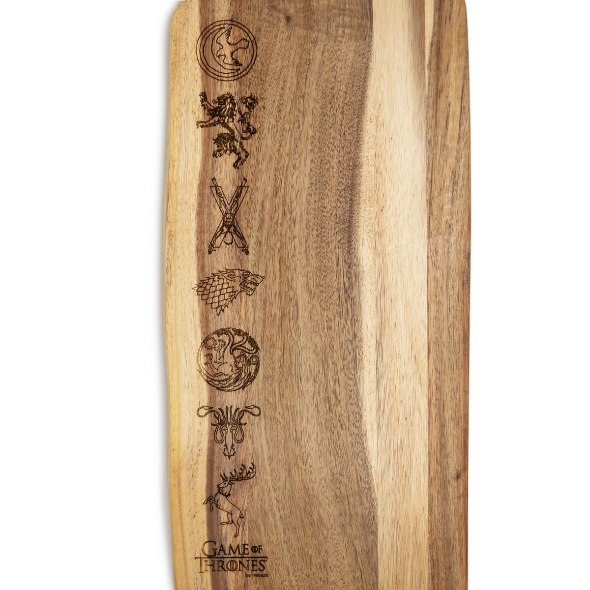 Exclusive Game of Thrones Artisan Serving Plank 24"