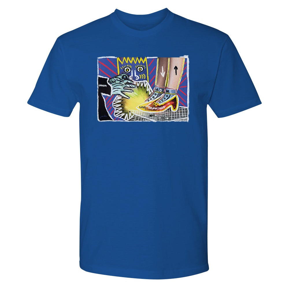 WB 100 Artist Series Halim Flowers The Wizard of Oz T-Shirt
