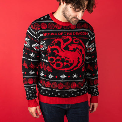 House of the Dragon Holiday Sweater