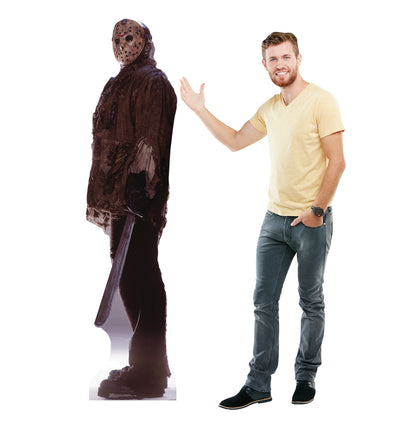 Friday the 13th Jason (Freddy vs. Jason) Standee
