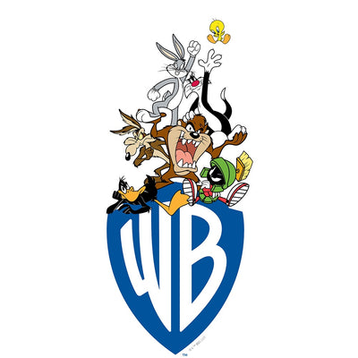 Exclusive WB 100 Warner Bros. Shield Looney Tunes Raglan Shirt
