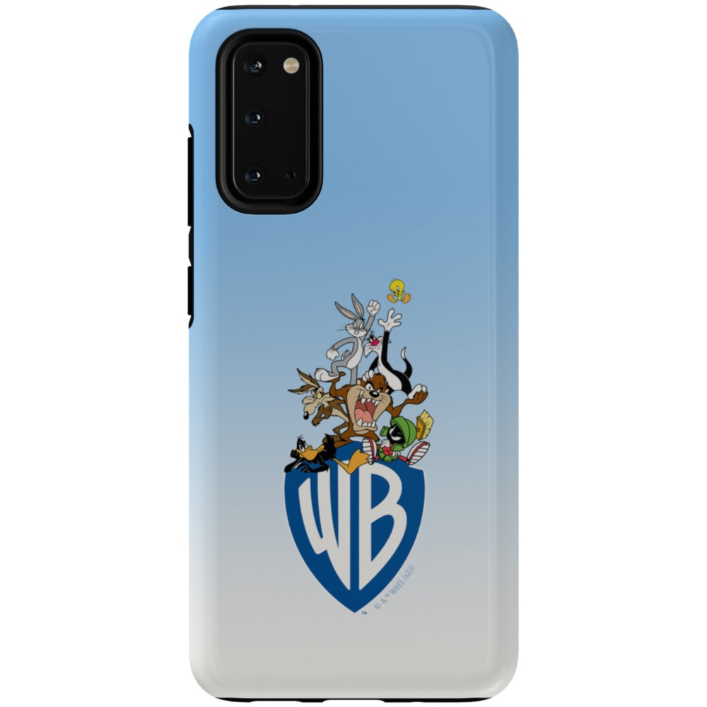Exclusive WB 100 Warner Bros. Shield Looney Tunes Tough Phone Case