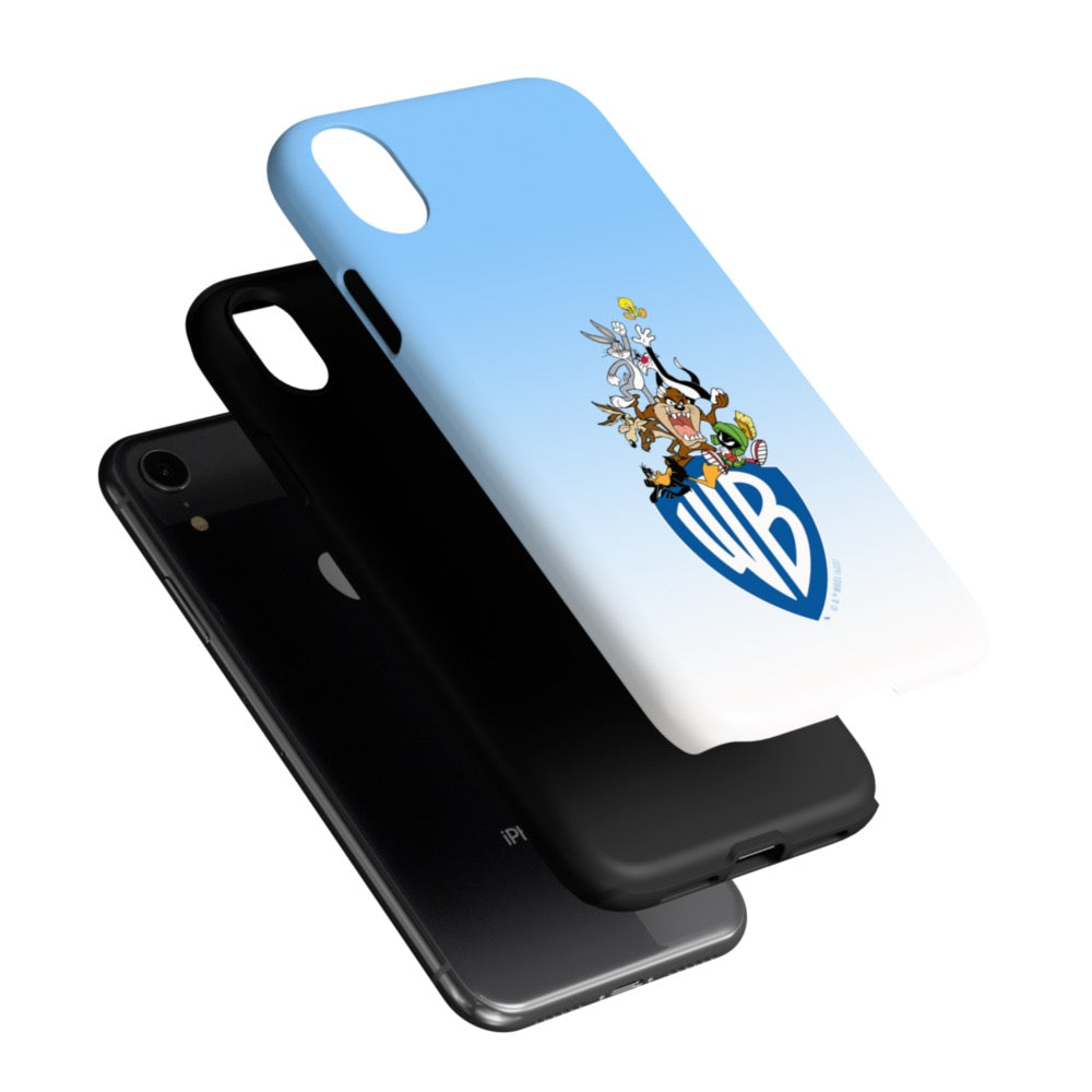 Exclusive WB 100 Warner Bros. Shield Looney Tunes Tough Phone Case