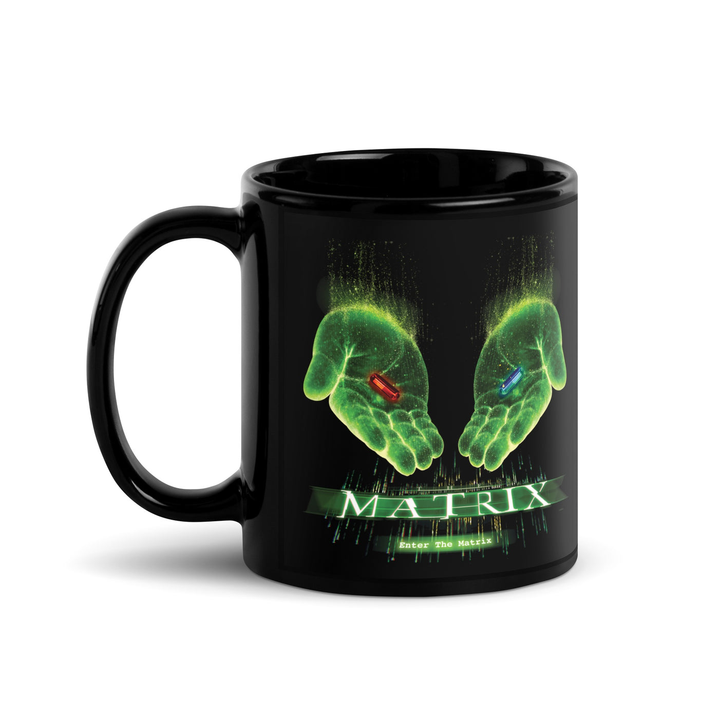 WB 100 Matrix Enter the Matrix Mug
