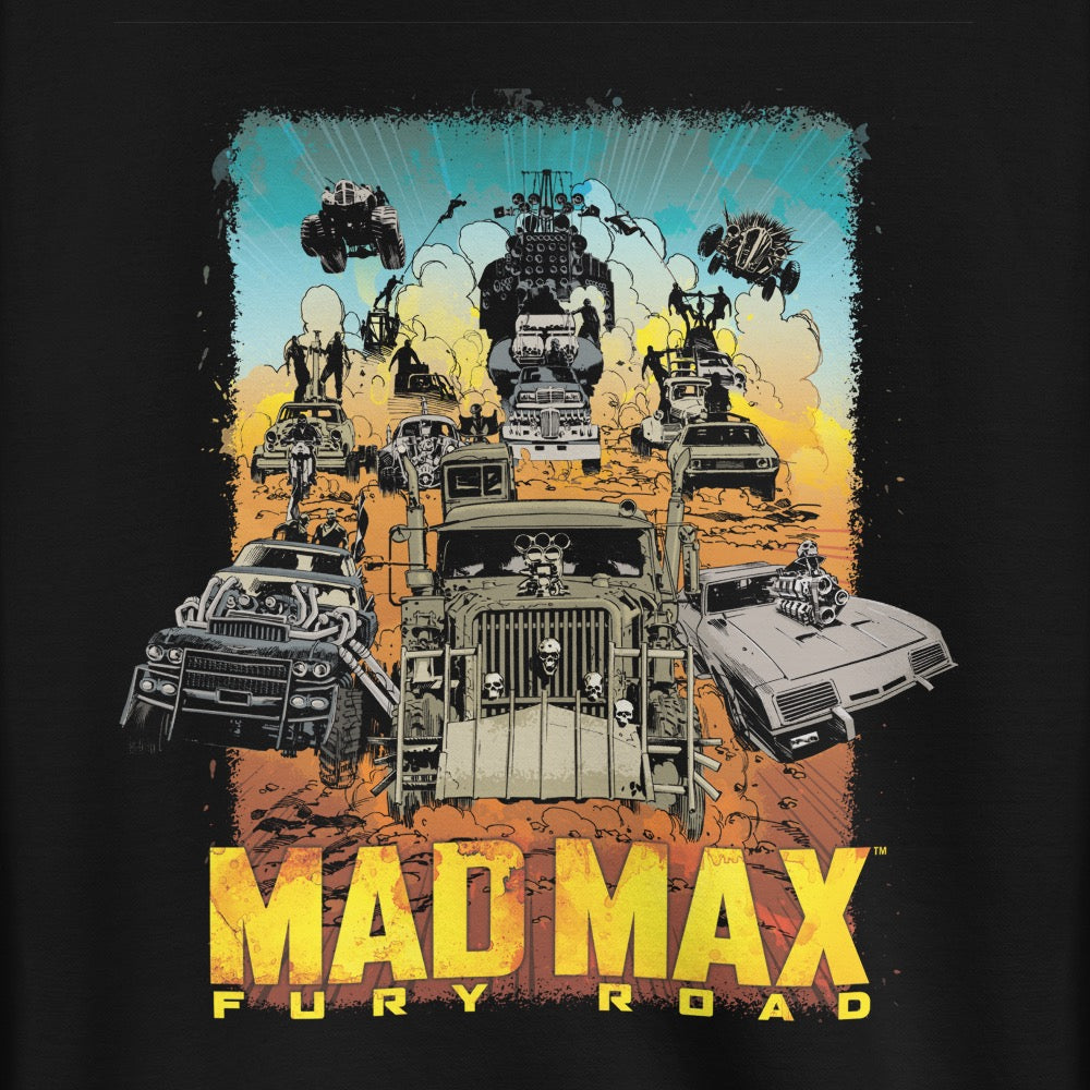 WB 100 Mad Max Fury Road Adult Sweatshirt