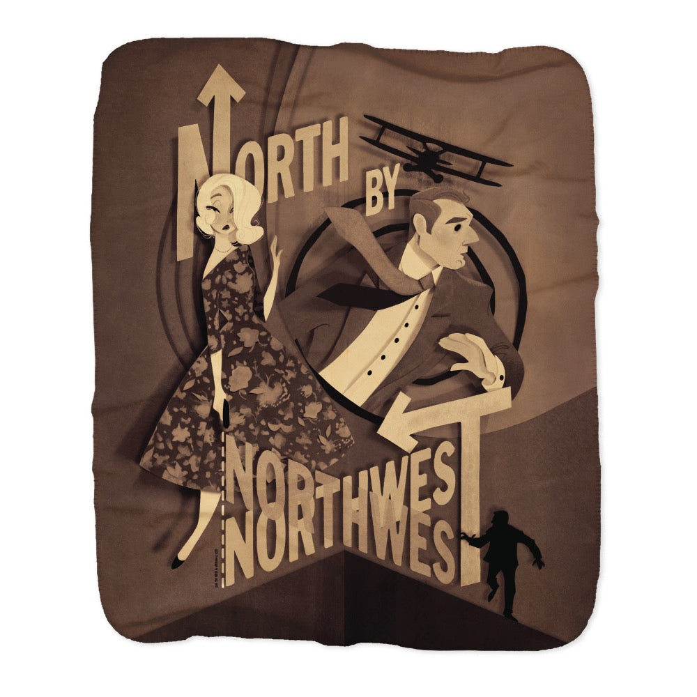 WB100 North by Northwest Sherpa Blanket
