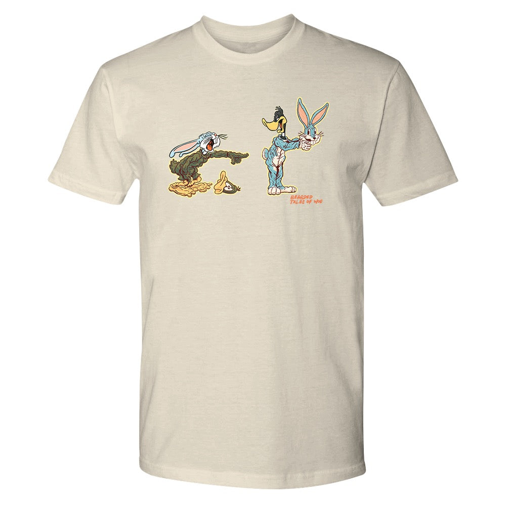WB 100 Artist Series Peter Moulthrop Looney Tunes Adult T-Shirt