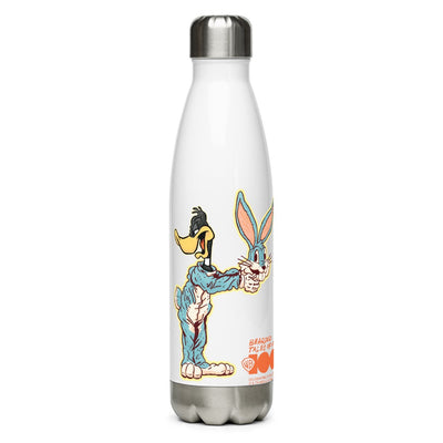 WB 100 Artist Series Peter Moulthrop Looney Tunes Stainless Steel Water Bottle