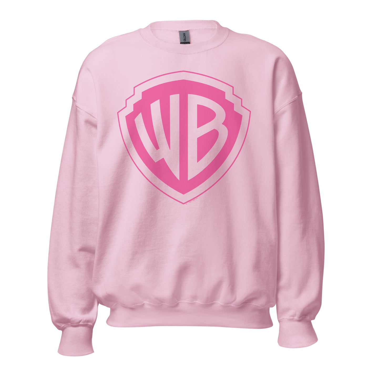 Warner Bros. Shield Pink Adult Sweatshirt