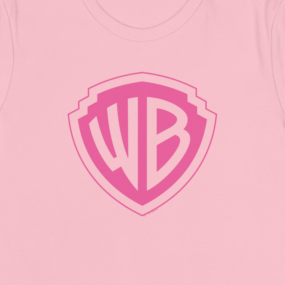Warner Bros. Shield Pink Women’s T-shirt