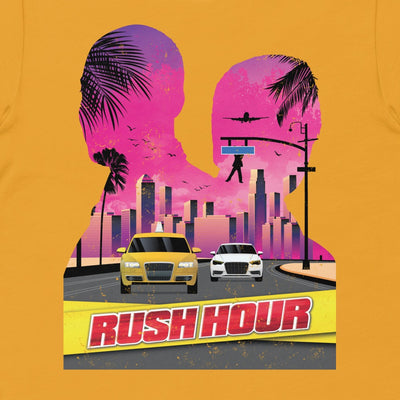 WB 100 Rush Hour Adult T-Shirt