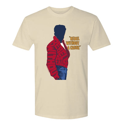 WB100 Rebel Without A Cause Adult Short Sleeve T-Shirt